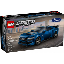 Klocki LEGO 76920 Sportowy Ford Mustang Dark Horse SPEED CHAMPIONS
